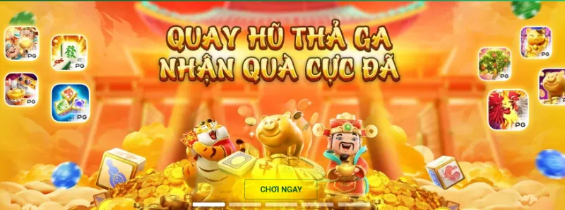 Chơi nổ hũ quay thưởng lớn 